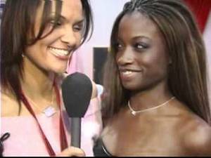 Black Female Porn Star Monique - The Pornstar Known as Monique gives an Interview