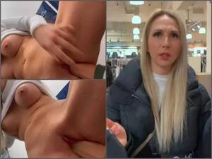 blonde gets room - Hd Amateur Fisting | Amateur - Beautiful Busty Blonde Gets Fisted In The  Fitting Room