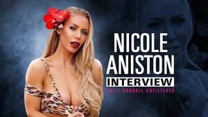 Jennifer Aniston Anal Porn - Nicole Aniston: Veganism, Anal Training, and Penis Size - YouTube