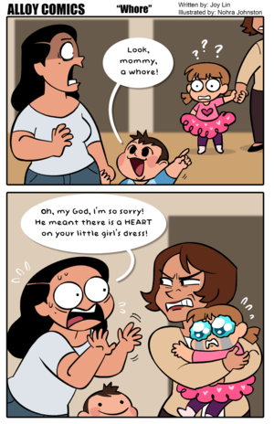 fat old lady murder - He's gonna get me killed one day... : r/comics
