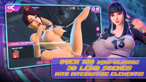 college sex game online - Bouncy College - Turn Based RPG Sex Game with APK file | Nutaku