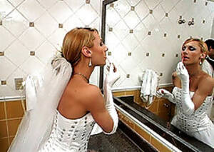 bride shemale in public - Bride Shemale Porn