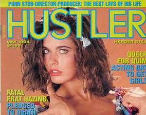 Easyriders Magazine 70s Porn - Hustler Magazine May 1994 Very Good condition Mature One cut ad page