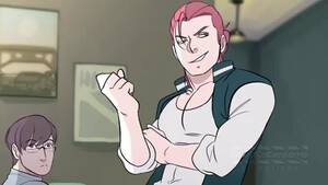 Cartoon Jock Porn - Nerd breeds jock - ThisVid.com