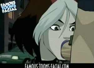 famous toons animated gif - Rule 34 - 1boy 1girls animated animated gif anna marie blowjob deep blowjob  deepthroat famous-toons-facial fellatio female gif human james howlett loop  low resolution male marvel marvel comics mutant oral oral sex