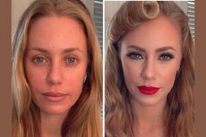 adriana sephora - Photos Of Porn Actresses Before & After Makeup Are Truly Amazing