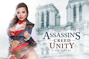 Assassins Creed Porn Videos - Assassins Creed: Unity A XXX Parody - VR Cosplay Porn Video | VRCosplayX