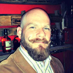 Bald Facial Porn - Bald Guys with Beards