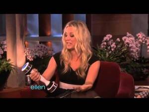 Kaley Cuoco Being Fucked - Kaley Cuoco uses a shakeweight : r/videos