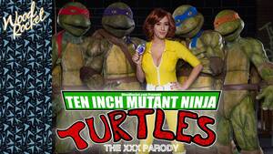 Famous Cartoon Porn Ninja Turtles - 