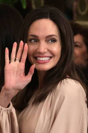 Fucking Angelina Jolie Xxx - Angelina Jolie Has Two New Mystery Tattoos