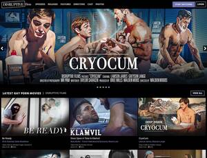 Gay Porn Films - Disruptive Films - Gay Porn Site Review | The Lord Of Porn