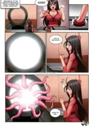 cartoon hentai tentacle - Tentacles Porn Comics - AllPornComic