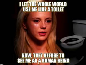Bree Porn Captions - Poor Sad Bree Olson | I LET THE WHOLE WORLD USE ME LIKE A TOILET NOW, THEY  REFUSE TO SEE ME AS A HUMAN BEING NOW, THEY REFUSE TO SEE ME AS ...
