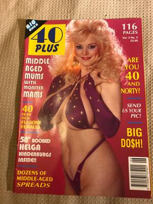 40s porn magazines - Vintage Adult Magazine 40 Plus Volume 2 Number 4 - Etsy Canada