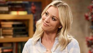 Kaley Cuoco Blowjob Sex - Big Bang Theory fans reference same scene when they see Kaley Cuoco | Metro  News