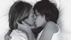 Lesbian Cheerleaders Kissing Non Nudes - \