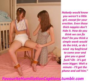 Doctor Diaper Porn Captions - â€œDON'T YOU LIKE WEARING DIAPERS,\
