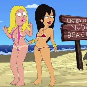 Gwen American Dad Porn - You saw the sign [Francine Smith,Gwen Ling,American Dad] (frost969) :  r/AmericanDadNSFW