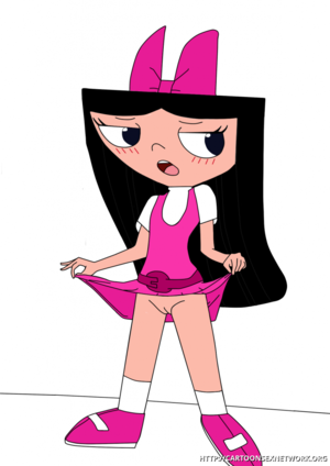 Isabella Cartoon Porn - Isabella Garcia Shapiro shows her shaved cherry â€“ Phineas and Ferb Porn