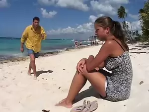 caribbean private beach sex video - Hot sex on the beach | xHamster