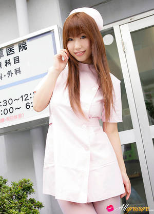 japanese gravure idol nurse - 