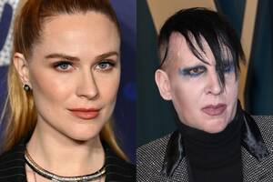 Evan Rachel Wood Sexy Legs Porn - Marilyn Manson Now Owes Nearly $500,000 in Legal Fees for Nixed Claims