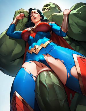 Hulk Fucks Wonder Womans Ass - Rule34 - If it exists, there is porn of it / diana prince, hulk, wonder  woman / 8157676