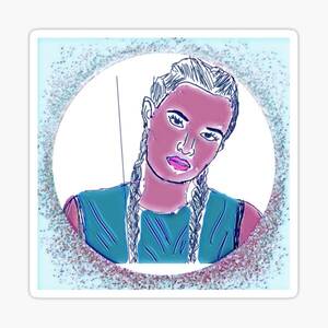 Bella Thorne Cartoon Porn - Pegatinas: Bella Thorne | Redbubble