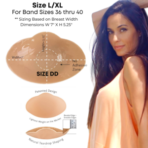 natural ddd cup tits - Breast Shapersâ„¢ Nude DD and DDD â€“ Bringitup