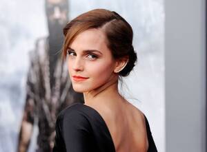 Emma Watson Porn - It's not about men saving women\