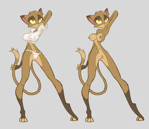 Anthro Furry Cat - Rule 34 - 2015 anthro breasts brown fur clothing david lillie dreamkeepers feline  feline female fur hair mammal multiple images nipples nude paws porn cat  pussy shirt solo underwear | 1706144