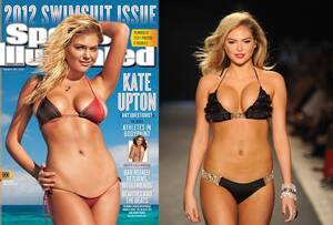kate upton ass - Hip to Waist Ratio: Men Don't Care Anymore?