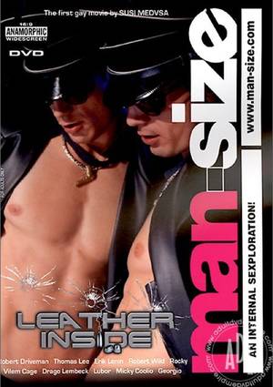 Leather Porn Magazine - Leather Inside