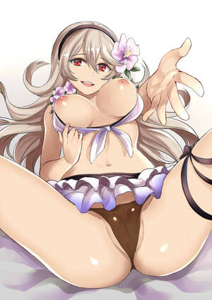 Fire Emblem Fates Corrin Porn - kaorihero, corrin (female) (fire emblem), corrin (female) (summer) (fire  emblem), corrin (fire emblem), fire emblem, fire emblem fates, fire emblem  heroes, nintendo, 1girl, :d, ass, bikini, breasts, breasts out, cameltoe,  cleavage, cleft