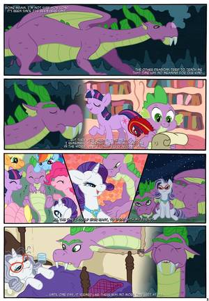 Evil Mlp Spike Porn Comic - Inspired by the fan fiction \