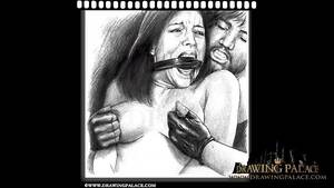 hand drawn vintage porn cum - DrawingPalace Amazing realistic cartoon drawings of BDSM and fetish porn -  XVIDEOS.COM