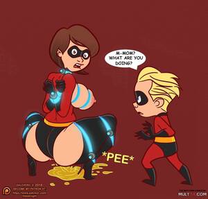 Incredibles Porn Captions - A Red Incred Gallery porn comic - the best cartoon porn comics, Rule 34 |  MULT34