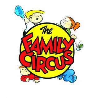 Family Circus Cartoon Porn - I loved reading the Family Circus comics. We even had a couple of paperback  sized books of this comic & a few others.