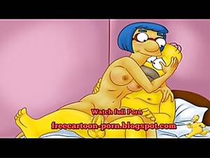 cartoon sex mobile - Cartoon porn Simpsons Porn