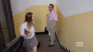 college teacher anal - College Teen Gets first time anal from naughty professor Porn Videos - Tube8