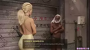 3d Old Man Porn - Fashion Hot Blonde threesome with 2 old man big Dicks - 3d game | xHamster