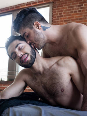 Hot Gay Porn Stars - Gay Porn Star Diego Sans fucks hot Persian Shawn Abir