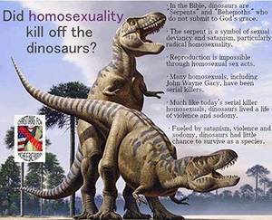 Dinosaur Human Sex Porn - Gay dinosaurs.