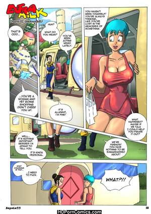 Dragon Ball Z Porn English Comics - Dragon Ball Z - Extra Milk - Issue 2 Porn Comic - HD Porn Comix