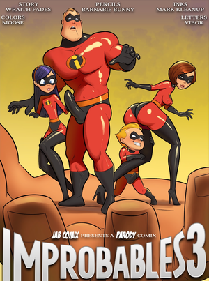 Incredibles Porn Comic Auction - The Incredibles Porn Comics, Rule 34 comics, Cartoon porn comics