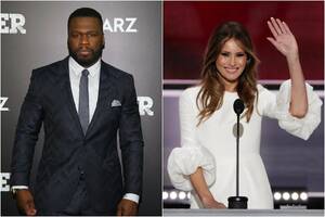 First Lady Porn - 50 Cent Doesn't Think Donald Trump's 'Porn Star' Wife Melania Trump Will Be First  Lady - XXL