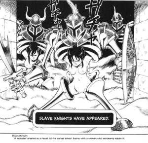 dragon pink hentai - Slave Knights art and designs [Dragon Pink]