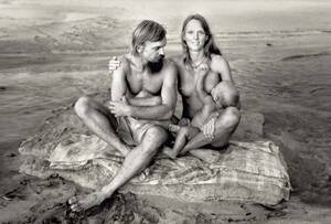 camp nudist gallery - Extraordinary Vintage Photos Reveal Hawaii's Hippie Treehouse Community