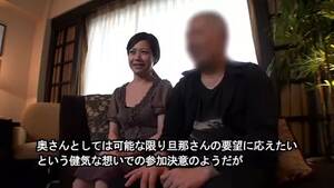 Amateur Japanese Wife Sex - Japanese Amateur Sex Video of Husband Sharing Wife with another Man While  He Sits and Watches watch online or download